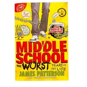 📚NEW Middle School, The Worst Years of My Life |  by James Patterson | Paperback
